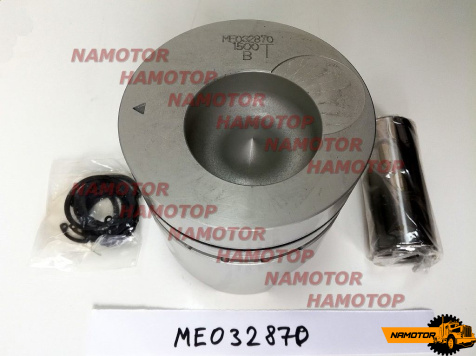 Поршень 6D15T ME032870, 34317-21100. ME032870. ME032871. ME032872. ME032873 (fire box=59мм) ALFIN- 